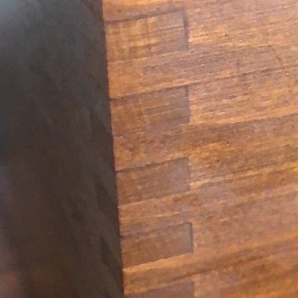 Coffee grinder cast iron & wood circa 1950 - in working order & very good cond - Picture 5 of 9